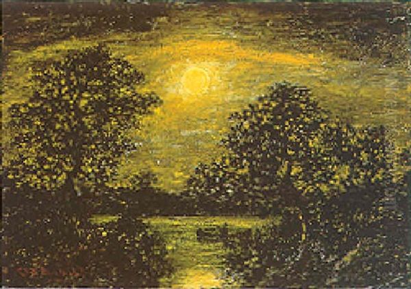 Nocturne With Full Moon - view 1