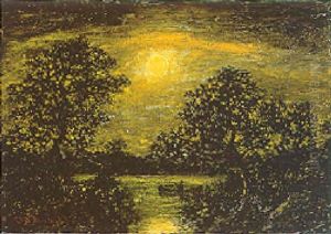 Nocturne With Full Moon by Ralph Albert Blakelock