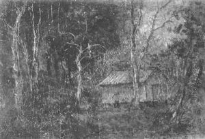 Cabin In The Woods by Ralph Albert Blakelock
