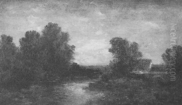 Twilight Landscape - view 1