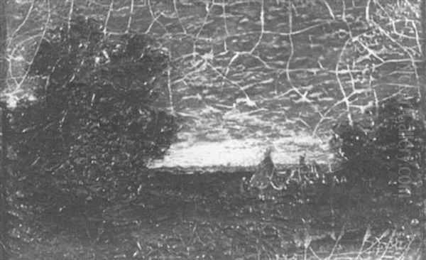 Landscape With Haystacks - view 1