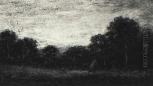 Sunset On The Plains by Ralph Albert Blakelock