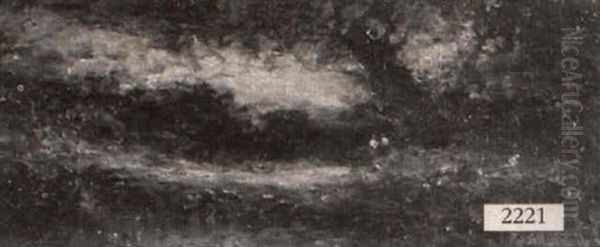 Landscape With A Pond - view 1