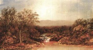 A Mountain Watershed by Ralph Albert Blakelock