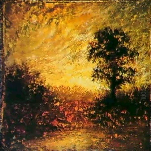 Landscape, Twilight - view 1