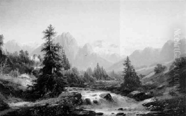 Gebirgslandschaft - view 1