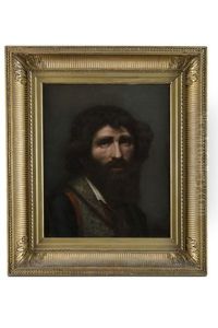 Half-length Portrait Of A Young Man Half-length Portrait Of A Young Man