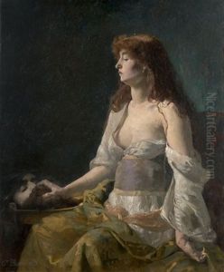 Salome by Celestin-Joseph Blanc
