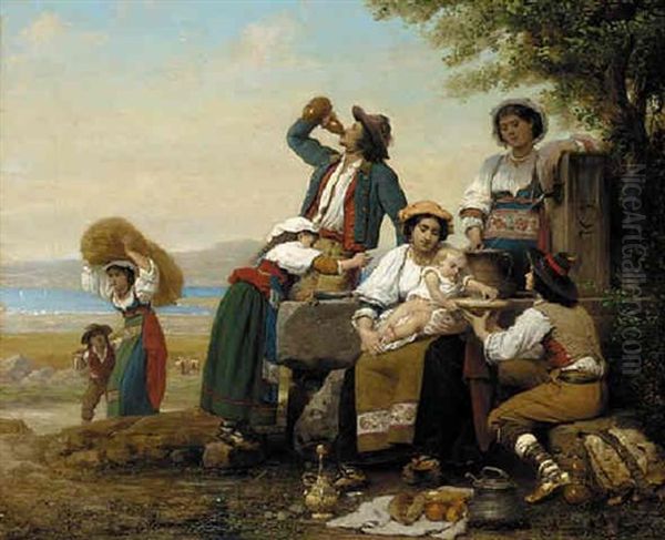 The Family Picnic - view 1