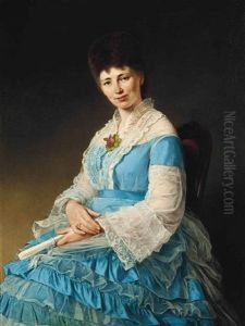 Lady With A Fan