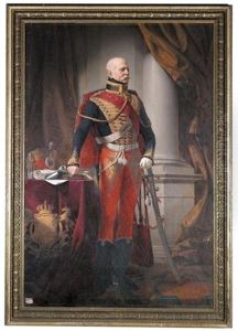Portrait Of Ernest August I, King Of Hanover (ernst August I, Konig Von Hannover) Portrait Of Ernest August I, King Of Hanover (ernst August I, Konig Von Hannover)