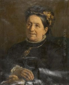 Josephine Roulet Nee Pollone by Ernest Blanc-Garin