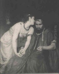 Salome Et Le Roi Herode by Ernest Blanc-Garin