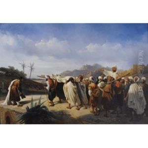 Le Cortege Maure, Pres De Tanger