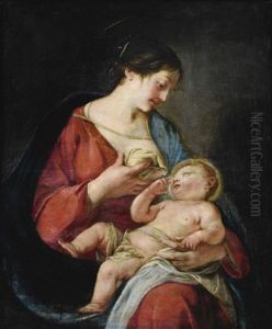 Madonna With Child Madonna With Child