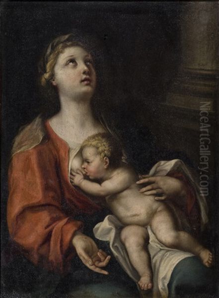 Vierge A L'enfant - view 1