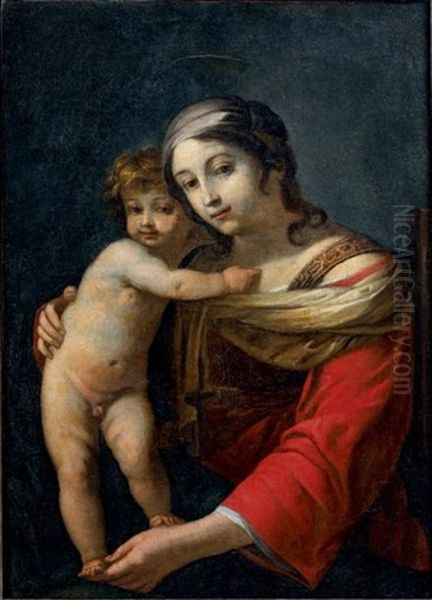 Vierge A L'enfant - view 1