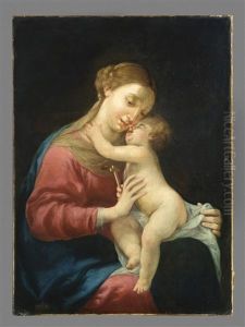 Vierge A L'enfant