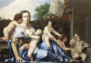 An Allegory Of Charity