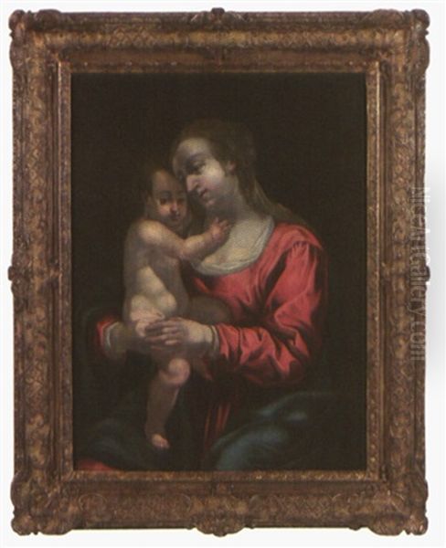 Vierge A L'enfant - view 1