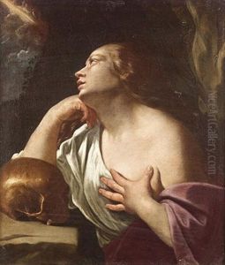 The Penitent Magdalene by Jacques Blanchard