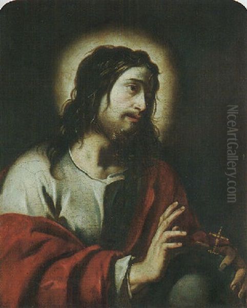Christ Blessing - view 1