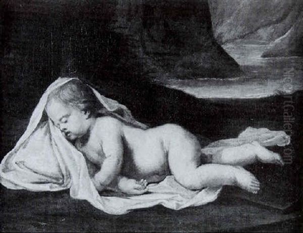 L'enfant Jesus Sur La Croix - view 1