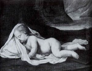 L'enfant Jesus Sur La Croix