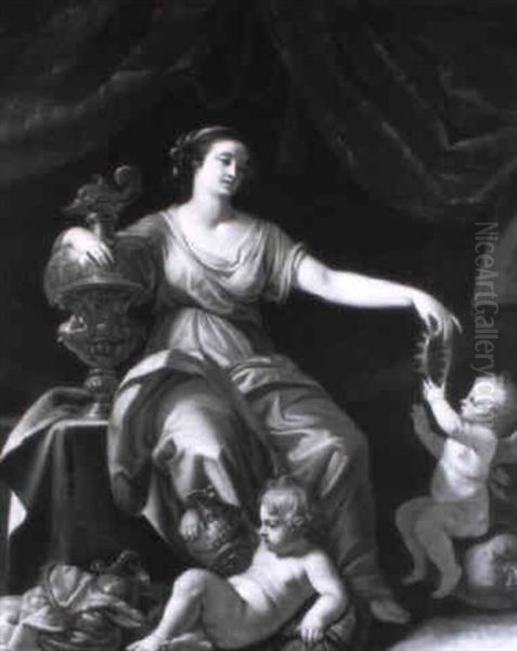 Allegorie De La Fortune - view 1
