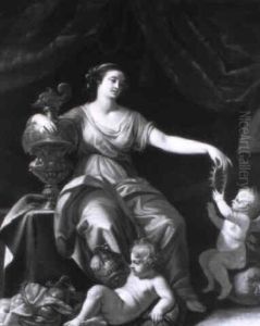 Allegorie De La Fortune by Jacques Blanchard