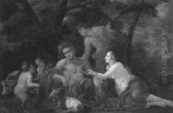 Bacchus And Ariadne On The Island Of Naxos - view 1