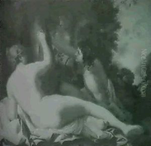 Angelique Et Medor by Jacques Blanchard