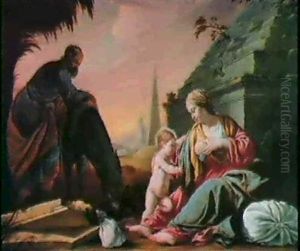 The Rest On The Flight Into Egypt The Rest On The Flight Into Egypt