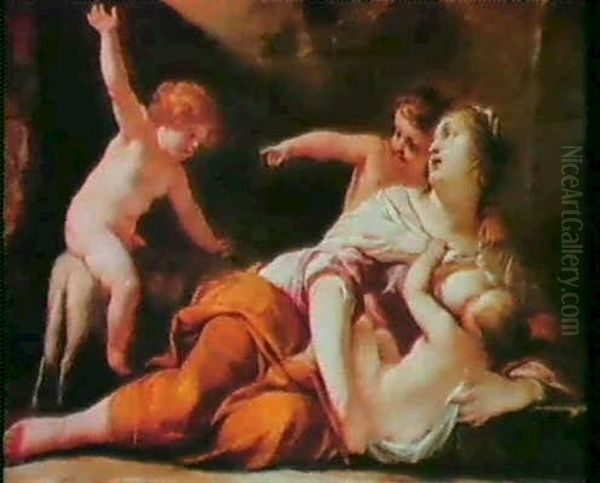 A Personification Of Charity - view 1