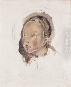 Cara De San Tarsicio by Maria Blanchard