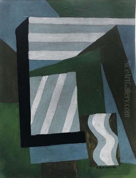 Composition Cubiste, 1919 - view 1