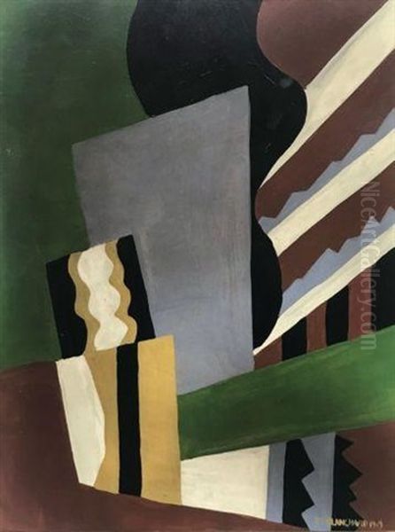 Composition Cubiste, 1919 - view 1