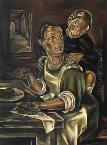 La Cuisiniere by Maria Blanchard