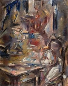 Nina Dormida, 1928 - 1930 by Maria Blanchard