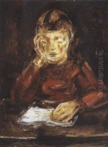 Jeune Fille Lisant