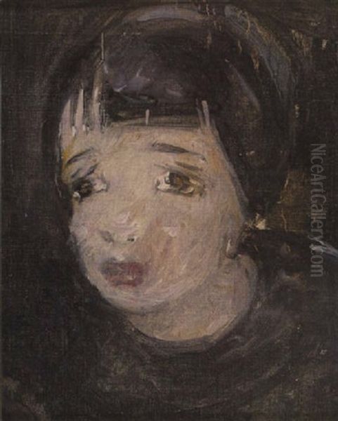 Portrait De Fillette - view 1