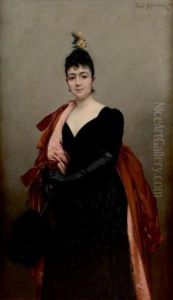 Portrait De Madame A. C. Portrait De Madame A. C.