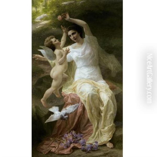 Venus And Cupid - view 1