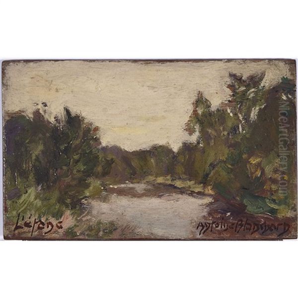 Eight Landscapes: L"etang; La Ferme Provencal; La Chaudiere; Aux Environs De Mentan; Sur Le Chemin; La Vue De Grasse; Aux Medfor; La Meule De Foin - view 1