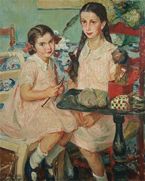 Two Girls - view 1