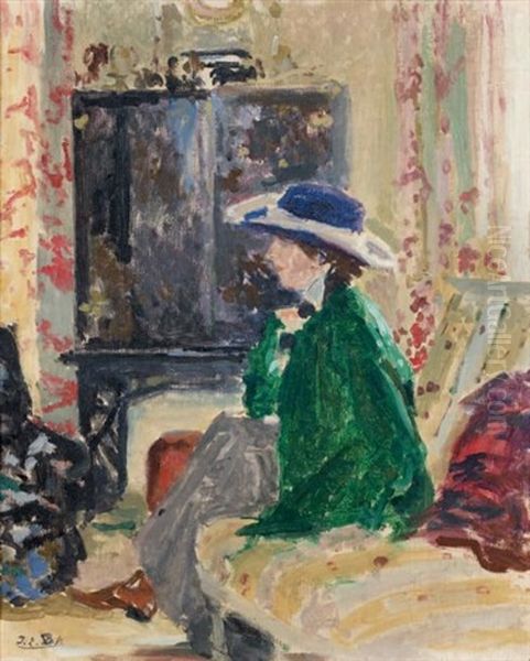 Portrait De Hilda Trevilyan - view 1