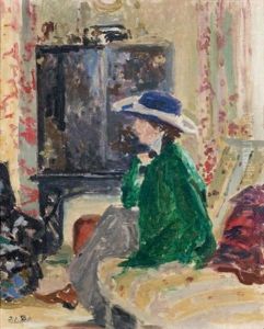 Portrait De Hilda Trevilyan