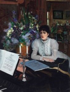 Henriette Chabot Au Piano