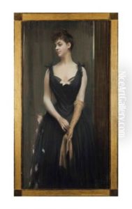 Portrait De Suzanne Lemaire (1866-1946) Portrait De Suzanne Lemaire (1866-1946)