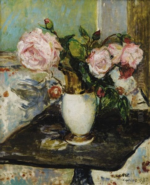 Flowers In A Vase - view 1